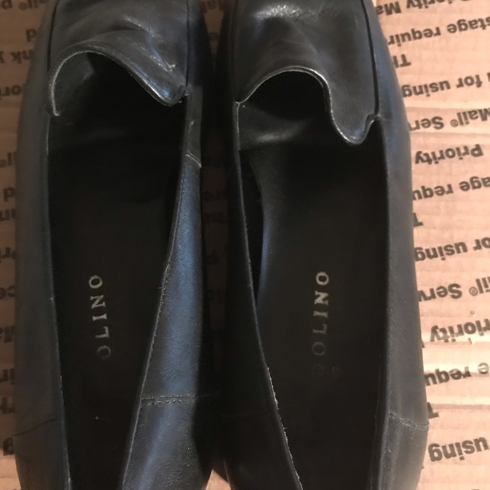 Bandalino Black Flats.